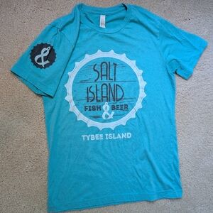 Tybee Island, Salt Island Bella-Canvas Tshirt